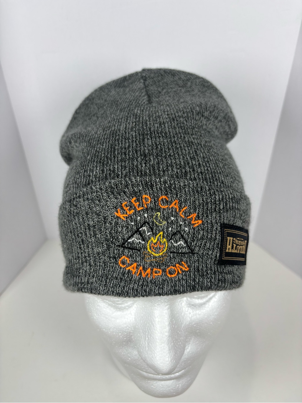 Duluth Trading Embroidered Beanie